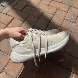 lululemon athletica Women's White Sneakers